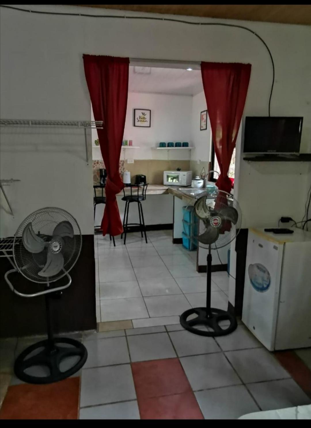 De Monos, Casitas Equipadas En Guanacaste * Matapalo (Santa Cruz)